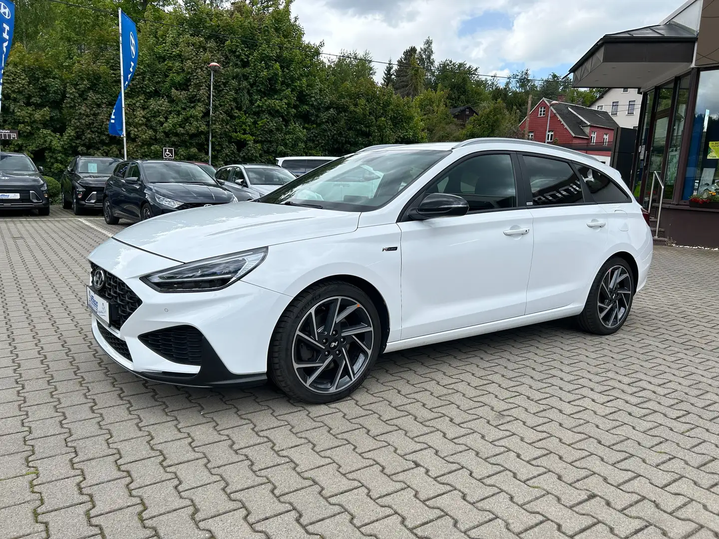 Hyundai i30 N Line Mild-Hybrid-Navi-LED Wit - 2