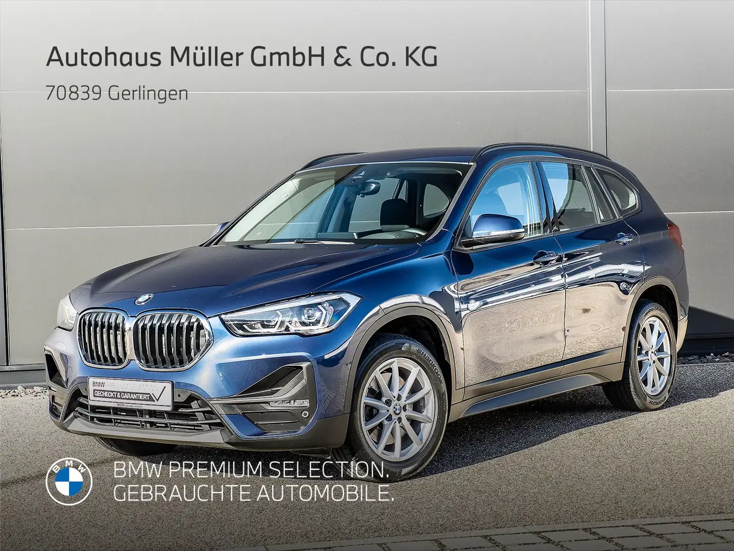 BMW X1 xDrive25d Aut. HUD AHK LED DAB NaviPlus SH Blau - 1