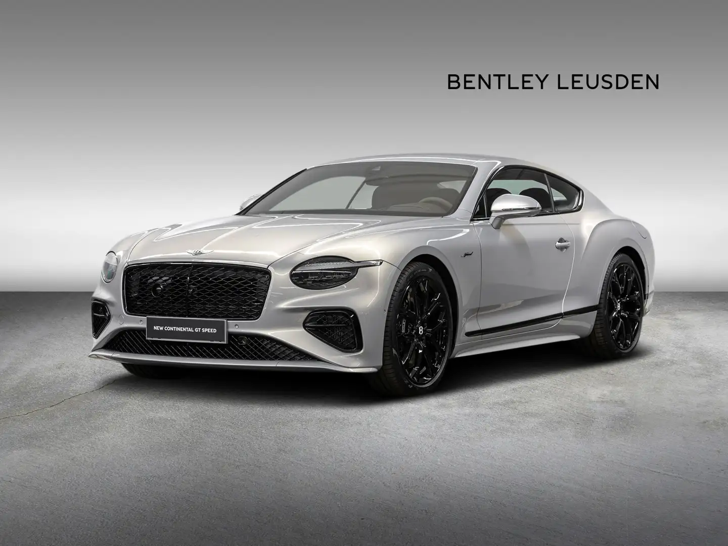 Bentley Continental GT Speed V8 Hybrid |First Edition| Silber - 1