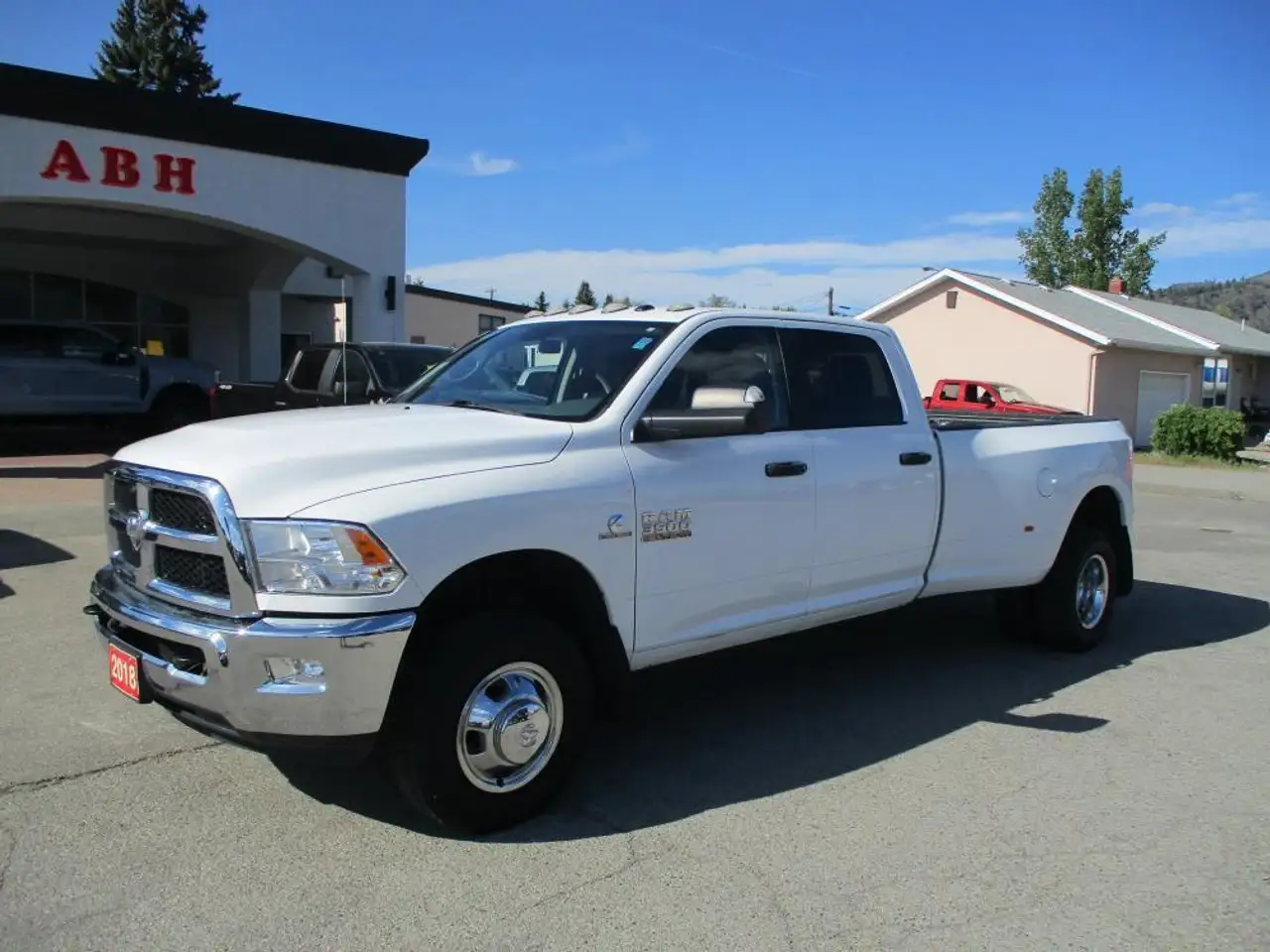 2018 RAM 3500