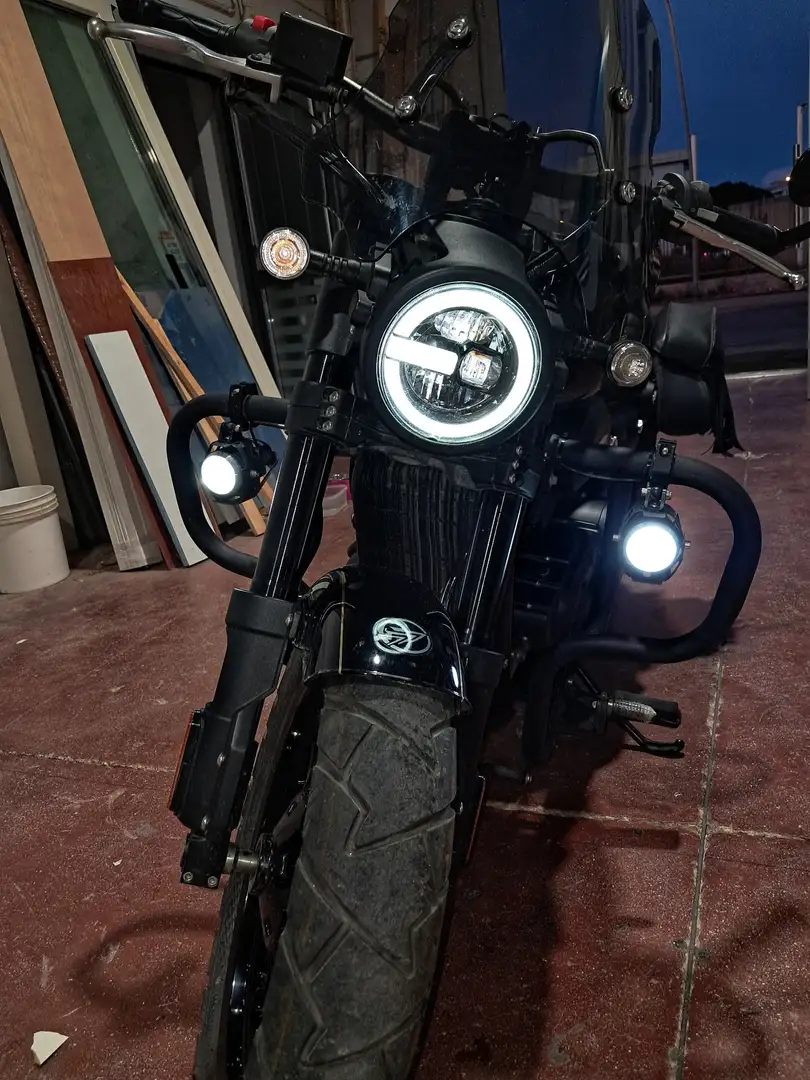 Keeway benda v302c. custom Nero - 1