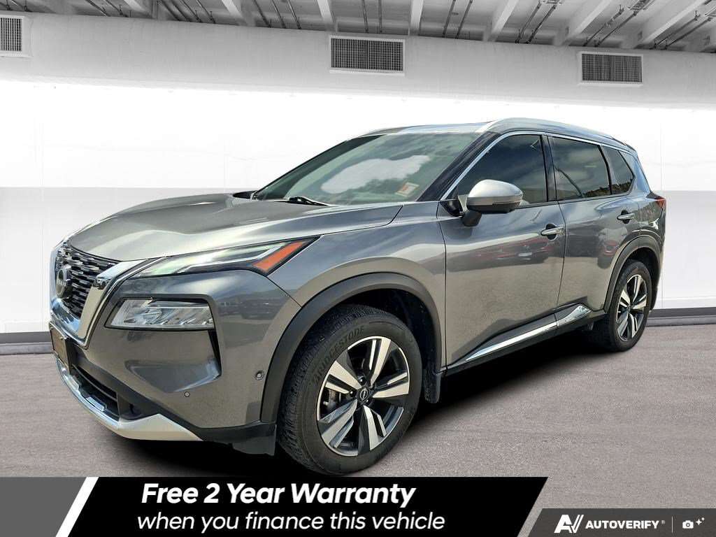 2023 Nissan Rogue AWD Platinum | One Owner, Touchscreen, CarPlay, Re