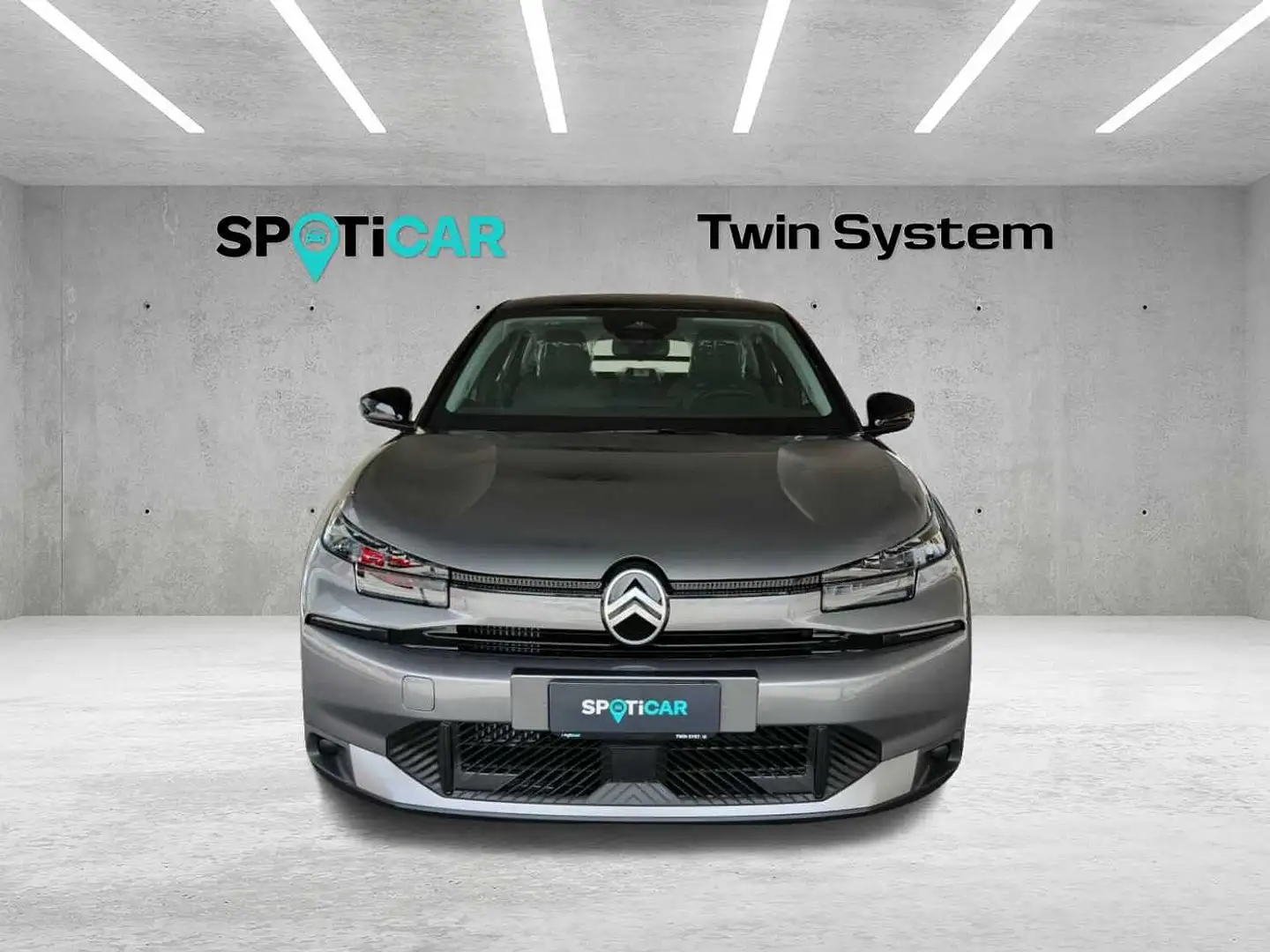 Citroen C4 3ª serie PureTech 130 S&S EAT8 Plus Grijs - 2