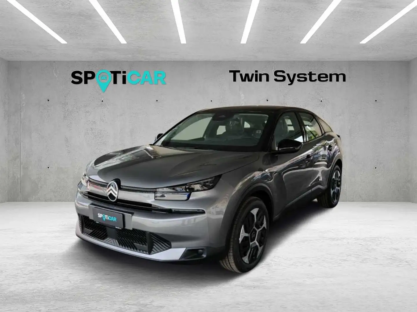 Citroen C4 3ª serie PureTech 130 S&S EAT8 Plus Grijs - 1