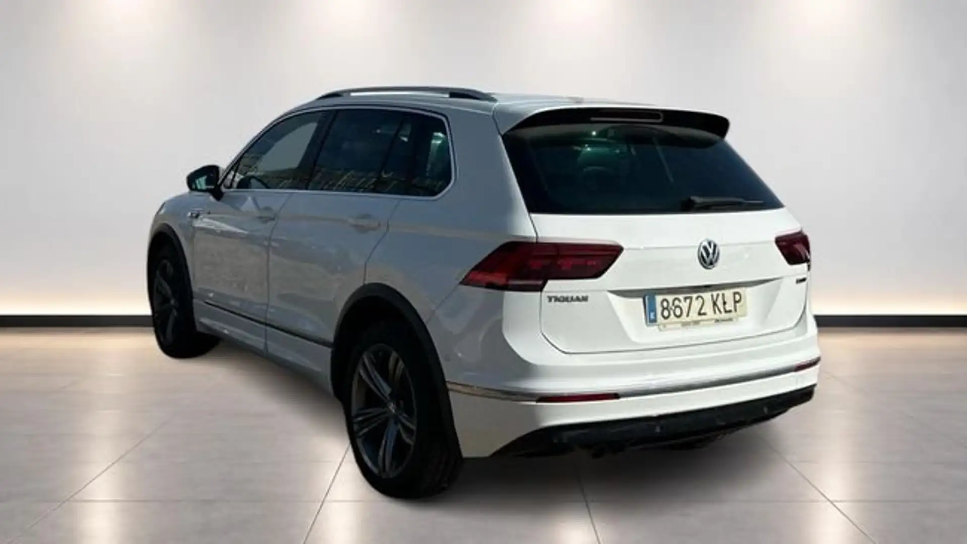 Volkswagen Tiguan 1.4 TSI DSG 4WD SPORT 150 R-LINE Blanco - 2