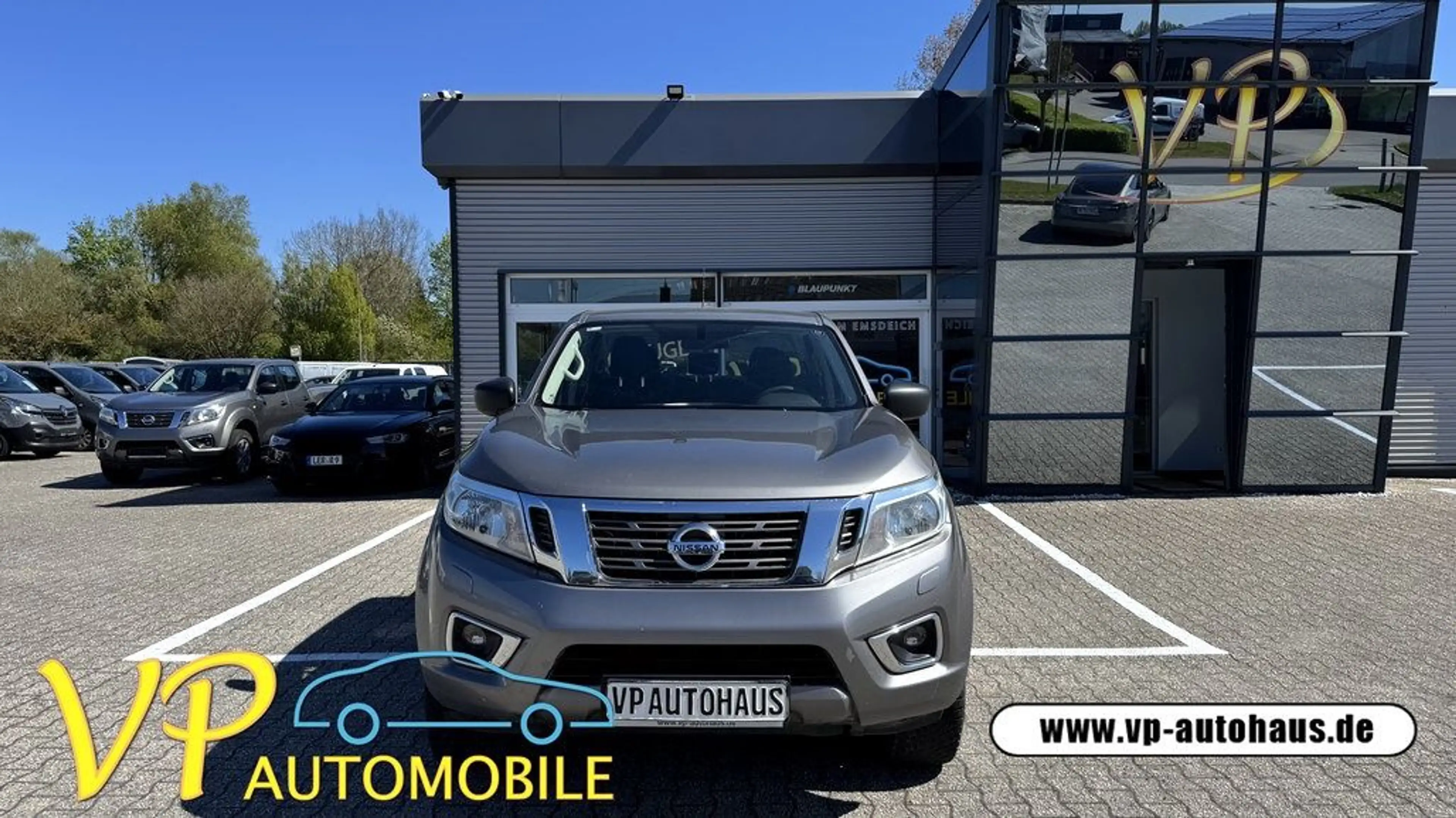 Nissan Navara NP300 Acenta Double Cab 4x4 AHK 3,5t — photo 3