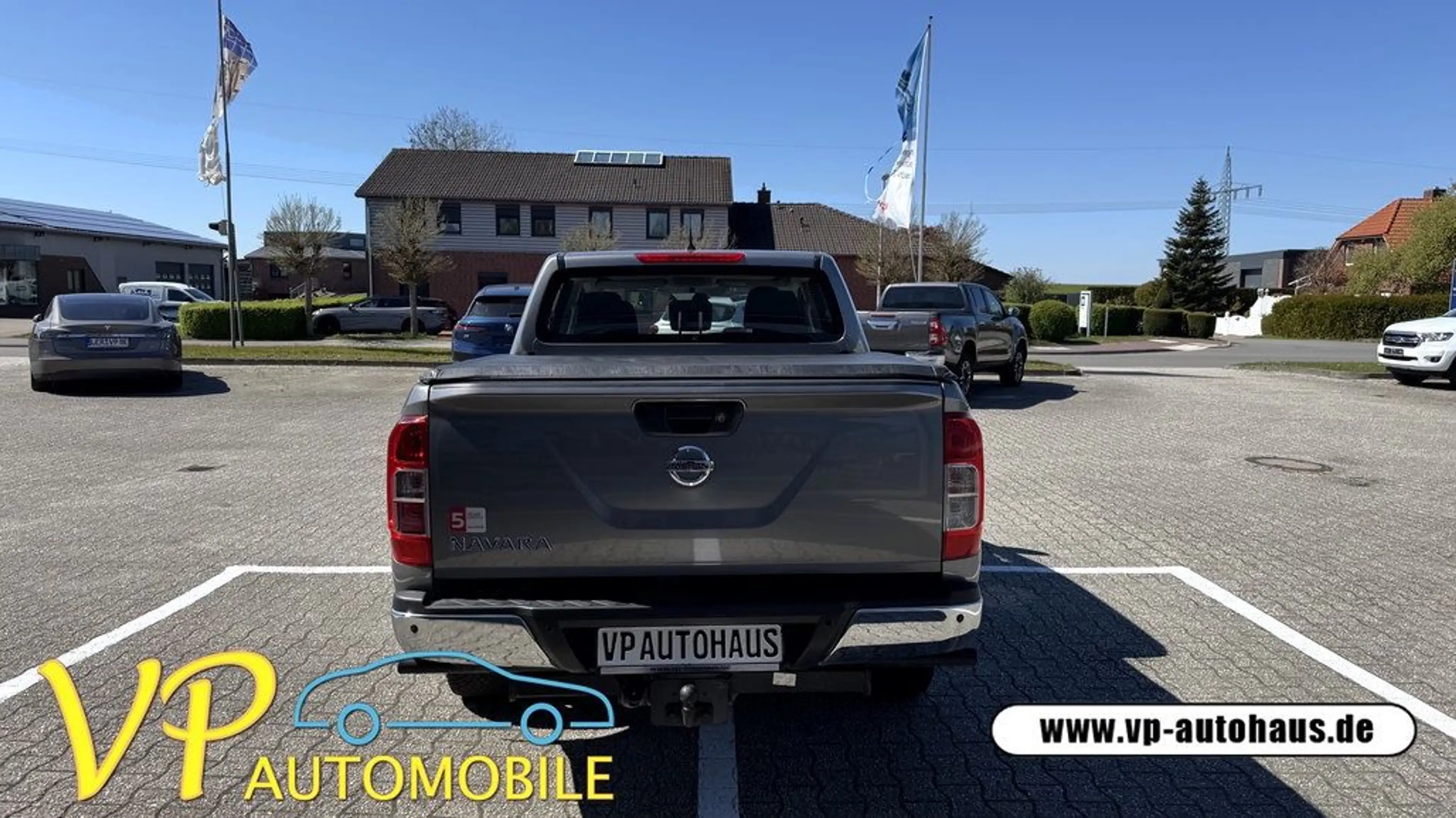 Nissan Navara NP300 Acenta Double Cab 4x4 AHK 3,5t — photo 6