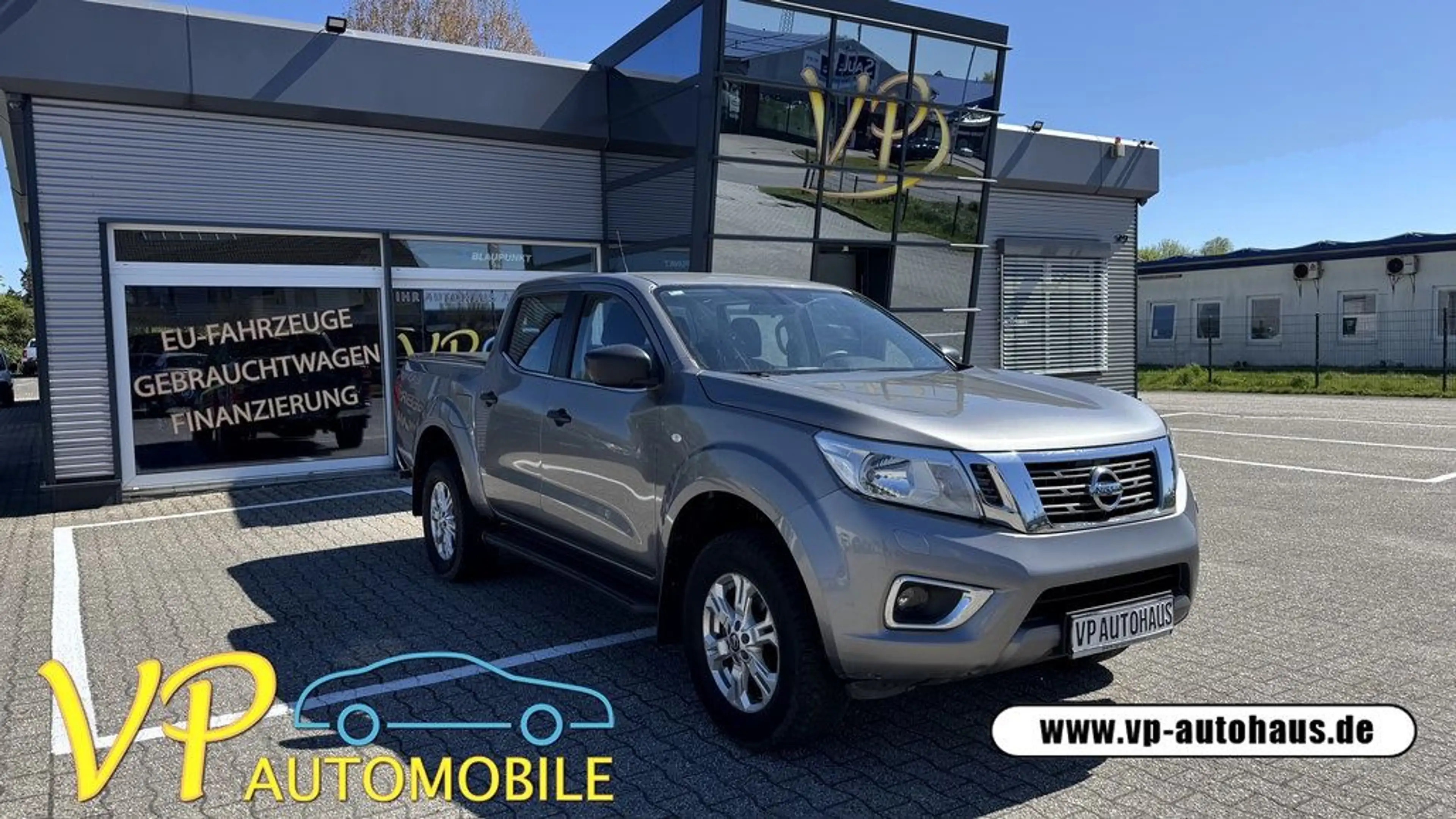 Nissan Navara NP300 Acenta Double Cab 4x4 AHK 3,5t