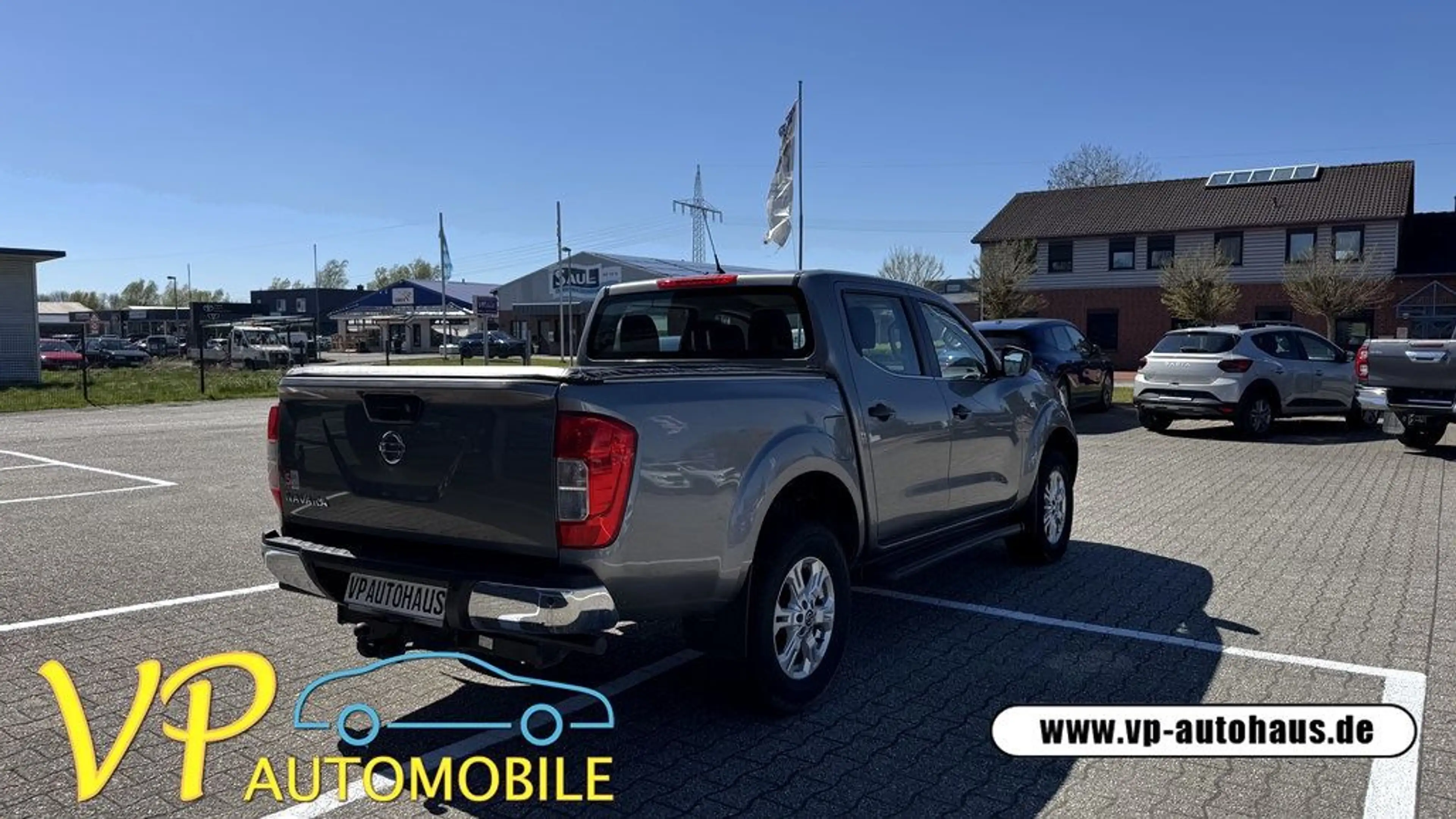 Nissan Navara NP300 Acenta Double Cab 4x4 AHK 3,5t — photo 5