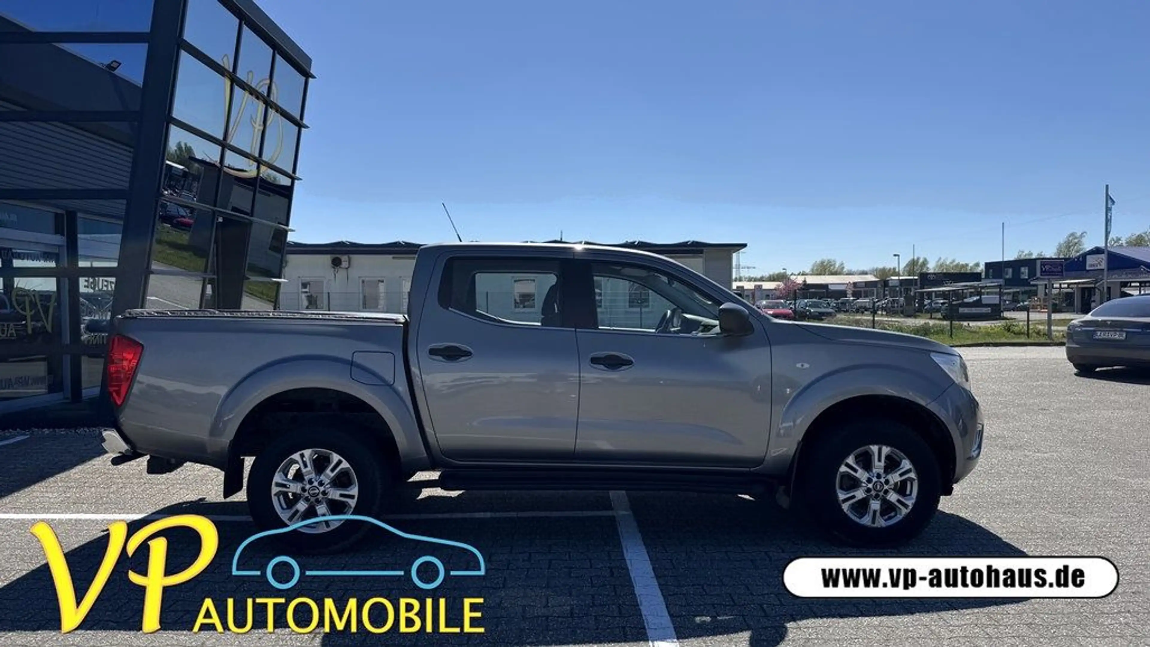 Nissan Navara NP300 Acenta Double Cab 4x4 AHK 3,5t — photo 4