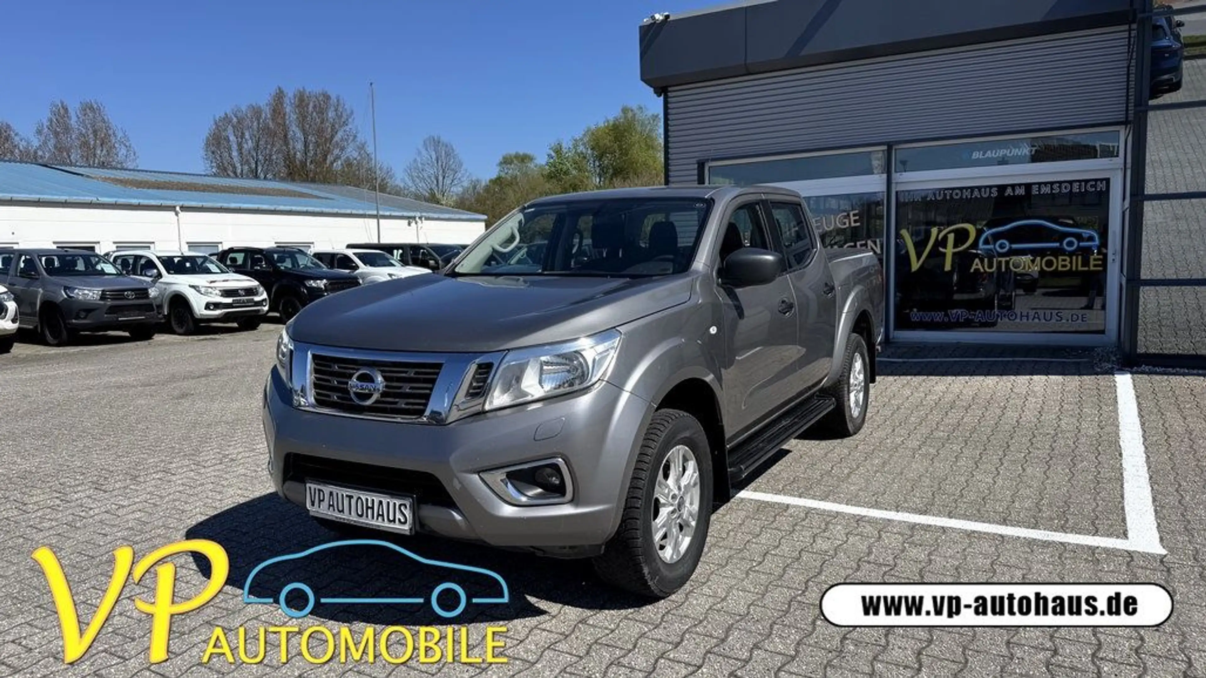 Nissan Navara NP300 Acenta Double Cab 4x4 AHK 3,5t — photo 2