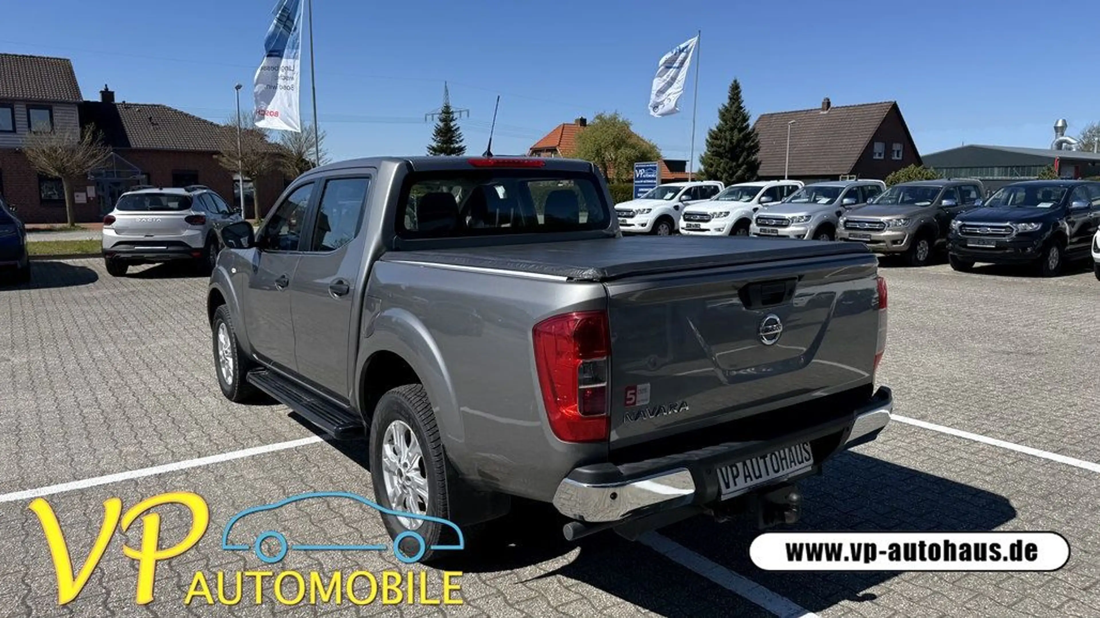 Nissan Navara NP300 Acenta Double Cab 4x4 AHK 3,5t — photo 7