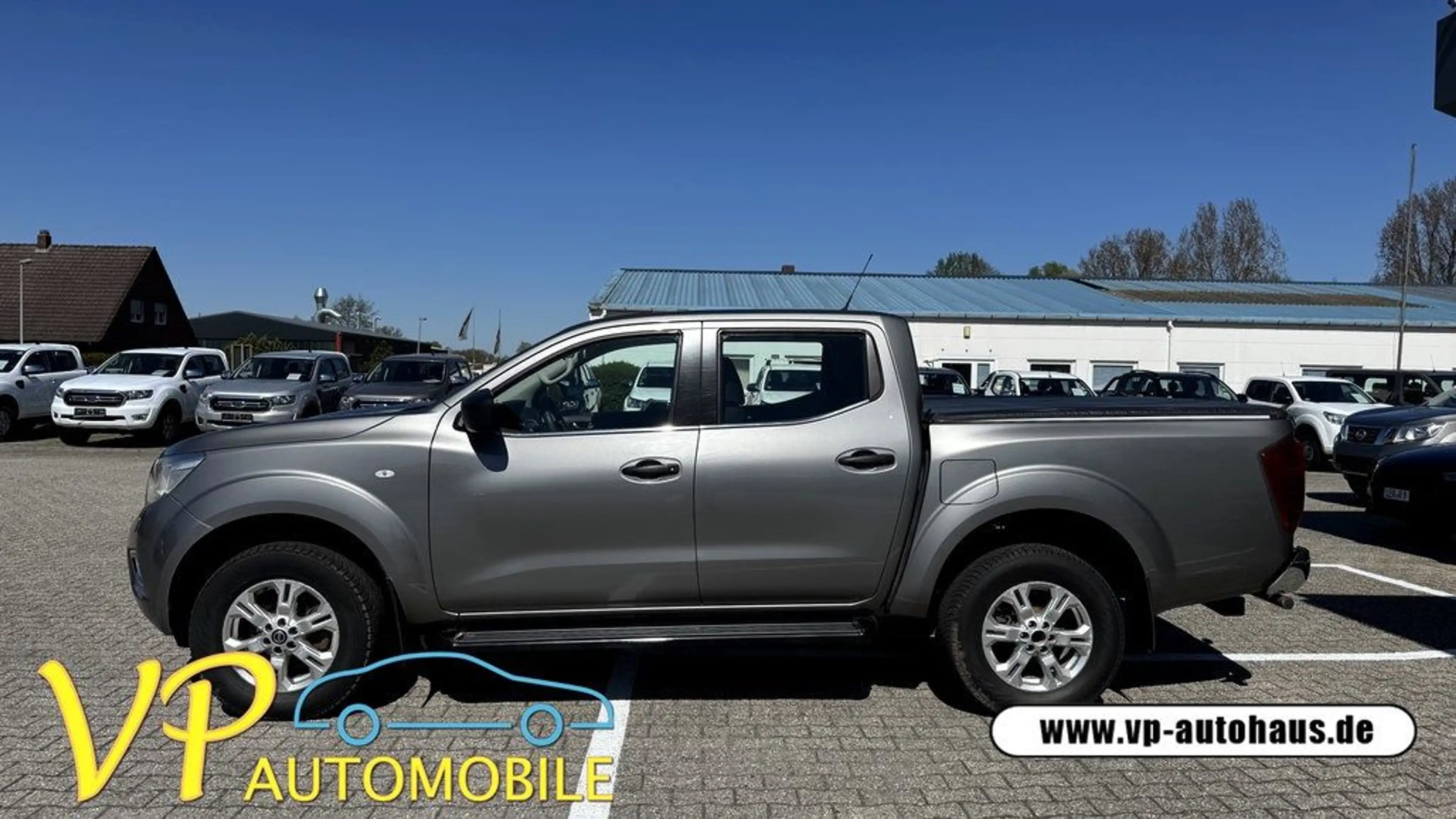 Nissan Navara NP300 Acenta Double Cab 4x4 AHK 3,5t — photo 8