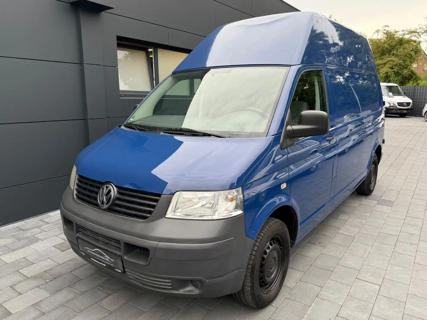 Volkswagen T5 Transporter 1.9 TDI Kasten Hochdach NUR 93TKM Azul - 1