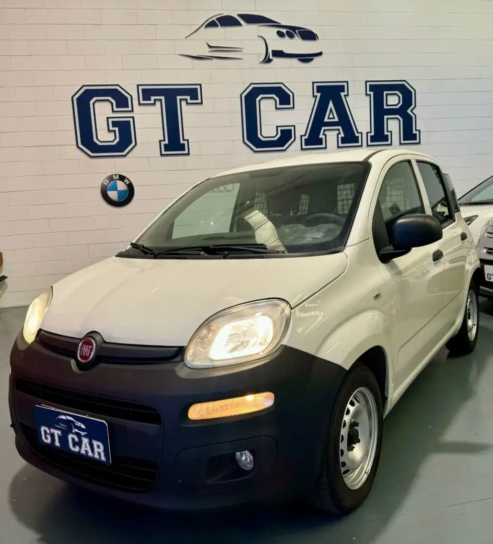 Fiat Panda 1.2 Pop Van 2 posti ** PREZZO IVA COMPRESA *GPL* Bianco - 1
