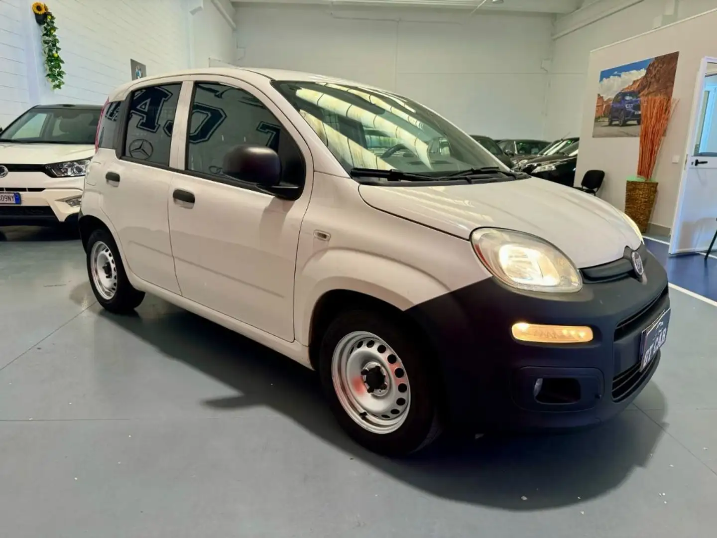 Fiat Panda 1.2 Pop Van 2 posti ** PREZZO IVA COMPRESA *GPL* Bianco - 2