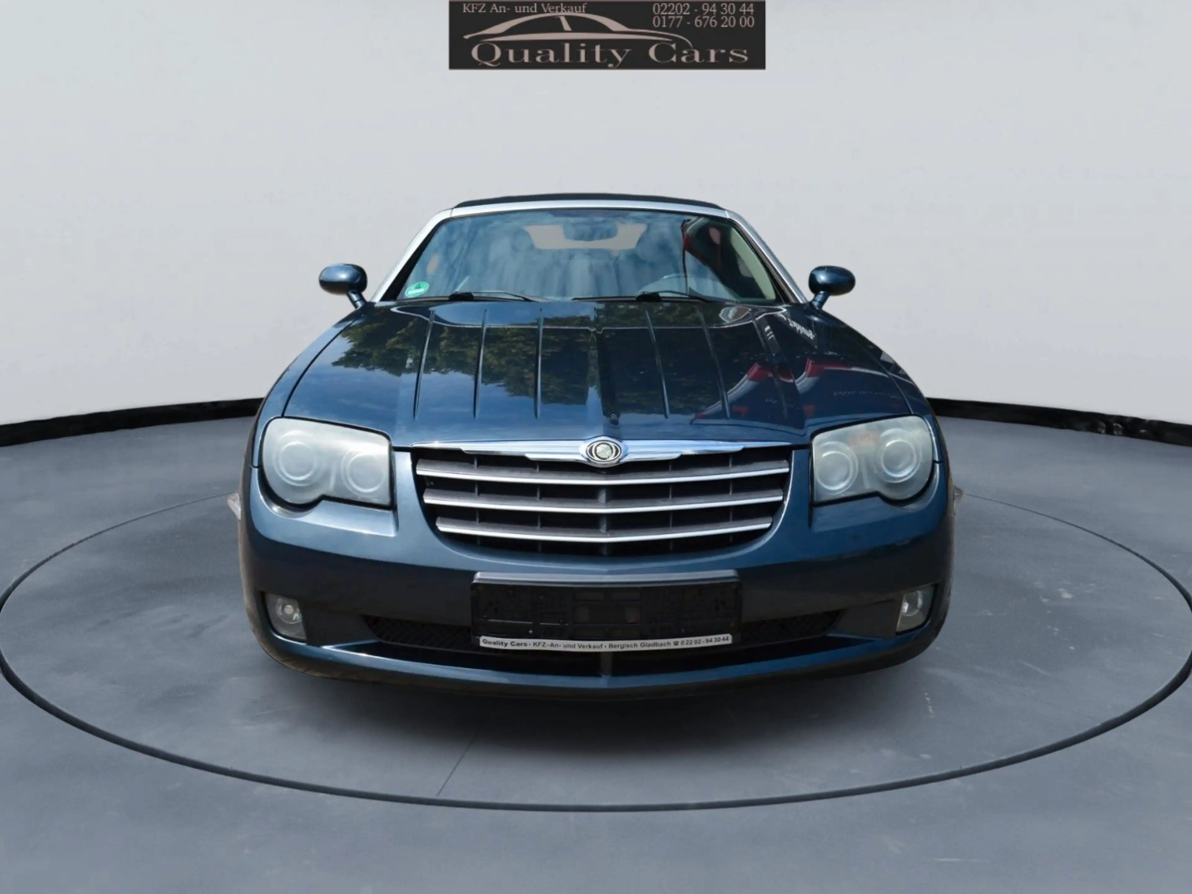 Chrysler Crossfire Cabrio 3,2 V6 Guter Zustand — photo 2