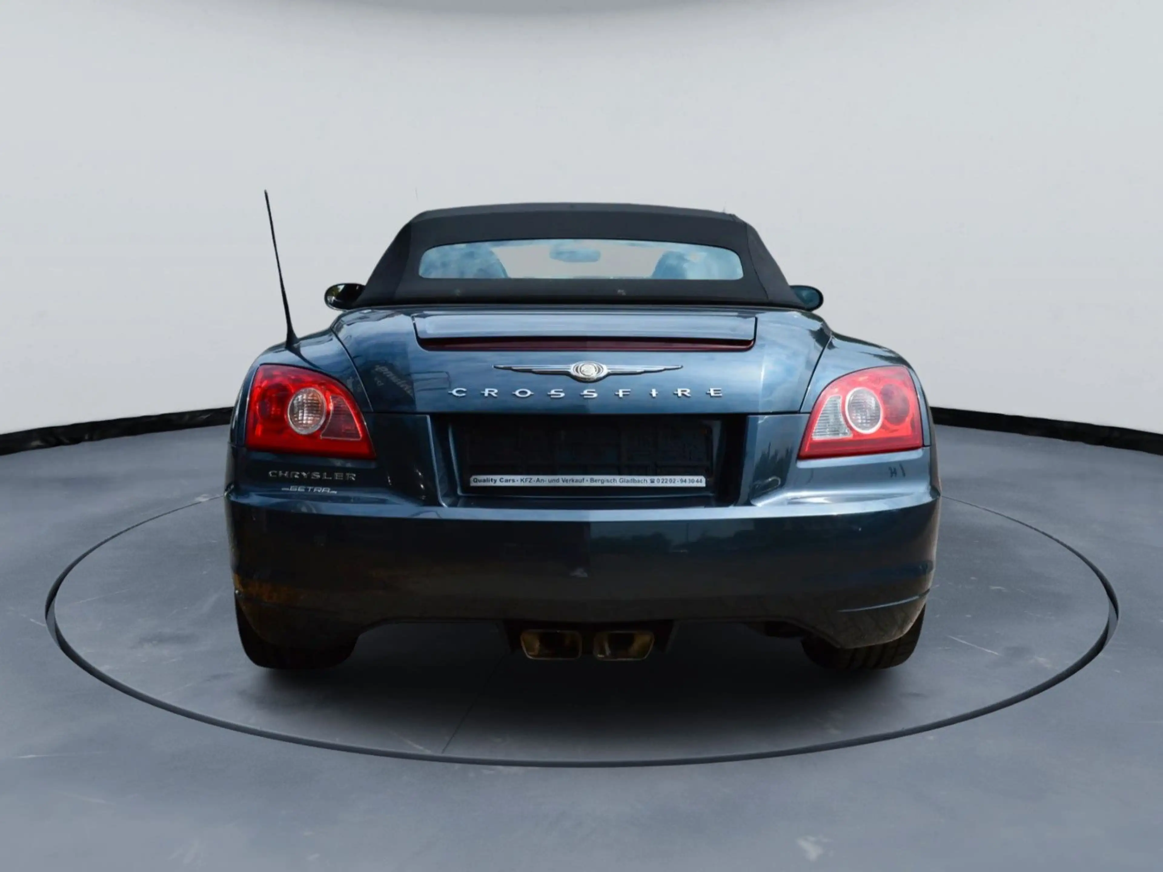 Chrysler Crossfire Cabrio 3,2 V6 Guter Zustand — photo 5