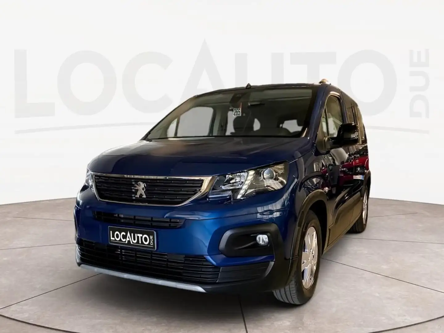 Peugeot Rifter e- Allure Pack 50kWh - PROMO Bleu - 1