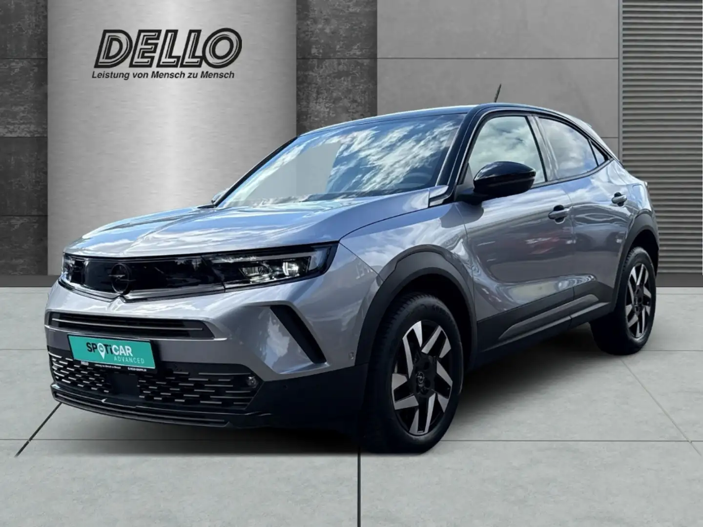 Opel Mokka GS Line Turbo Navi Digitales Cockpit LED Apple Car Gris - 1