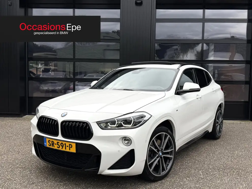 BMW X2 2018 из Европы — купить под ключ