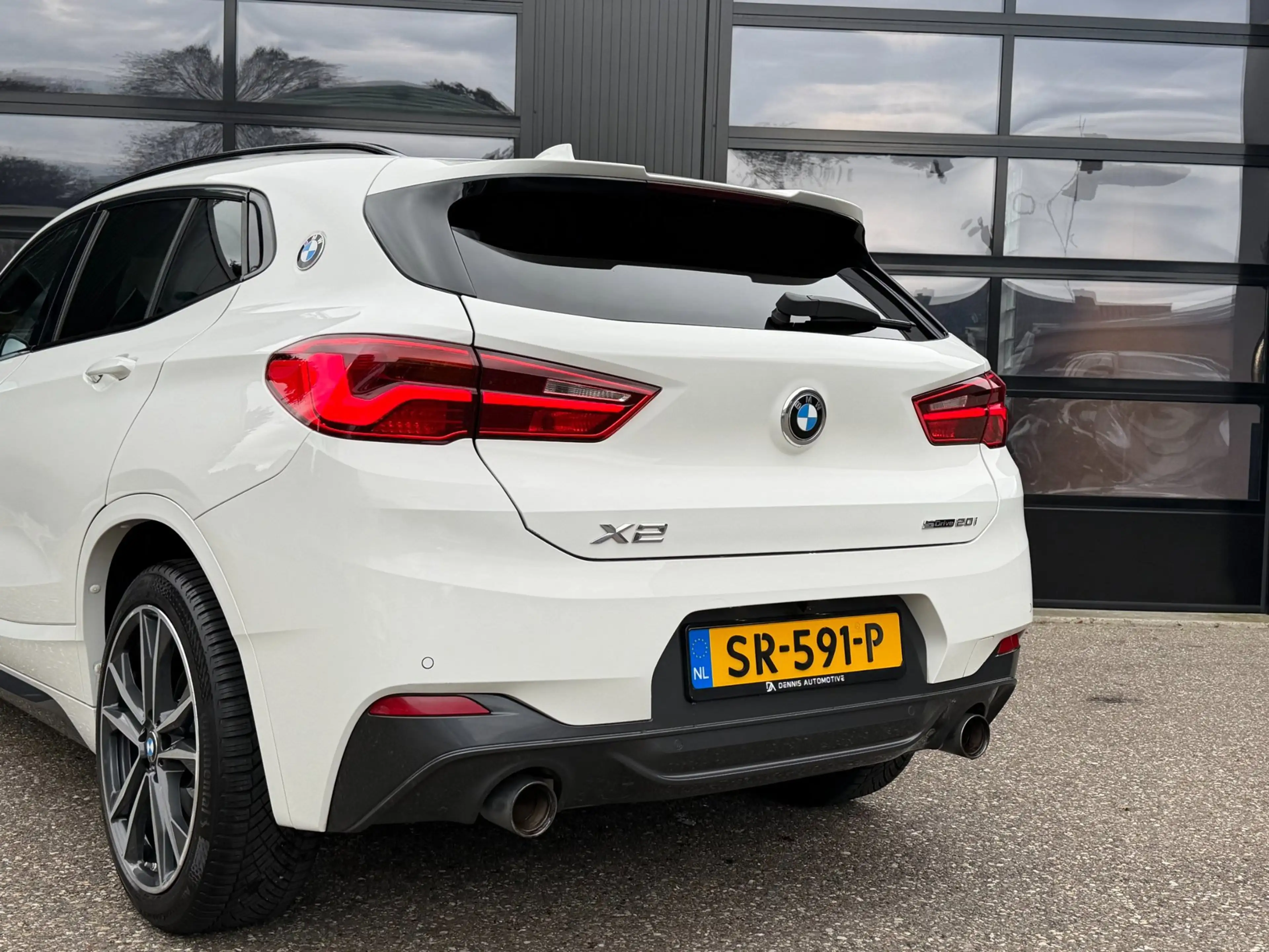 BMW X2 SDrive20i M-Sport Panoramadak Headup Harman Kardon — photo 5