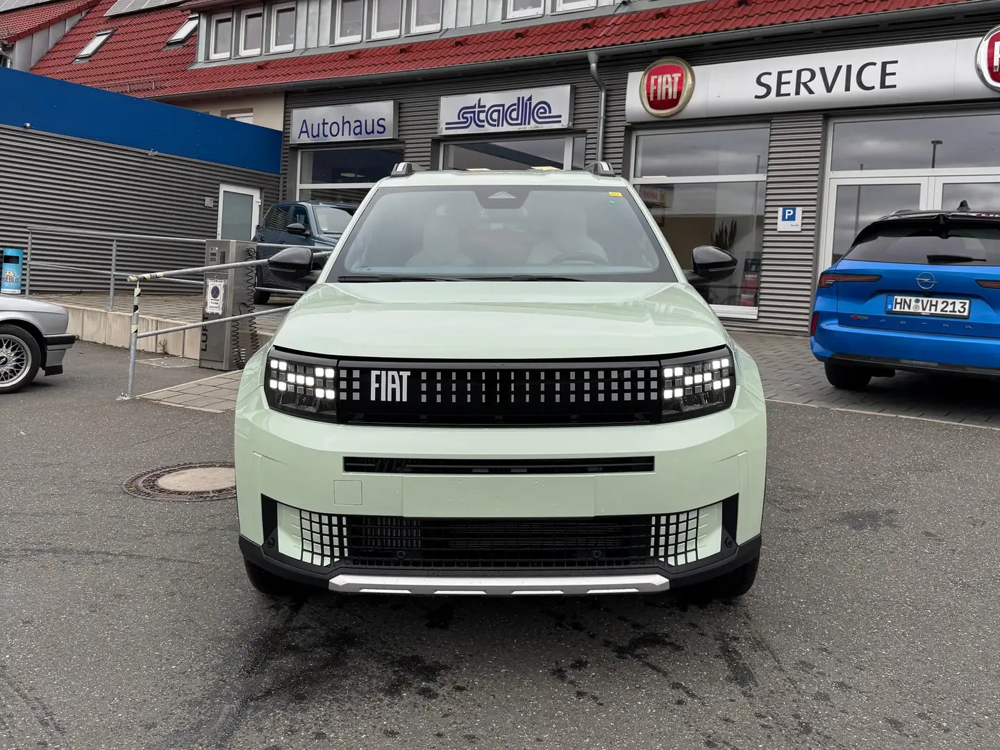 Fiat Grande Panda 1.2 Hybrid La Prima Blau - 2