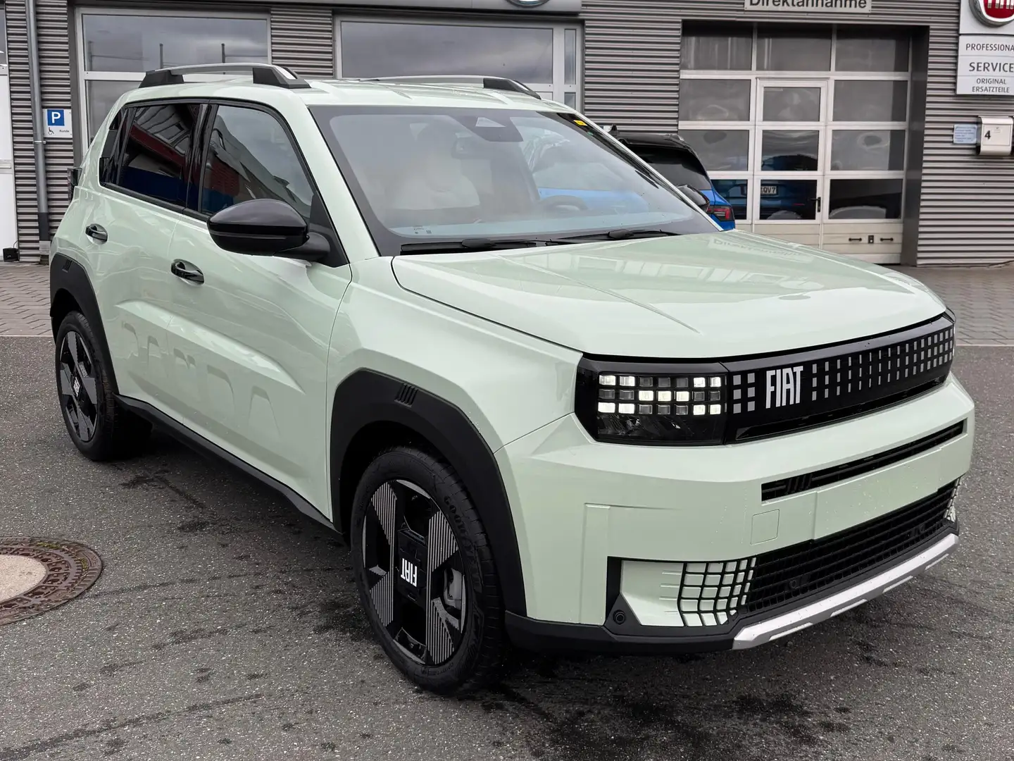 Fiat Grande Panda 1.2 Hybrid La Prima Blau - 1