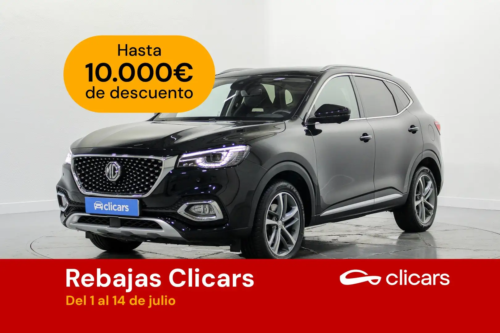 MG EHS 1.5 T-GDI Luxury Negro - 1