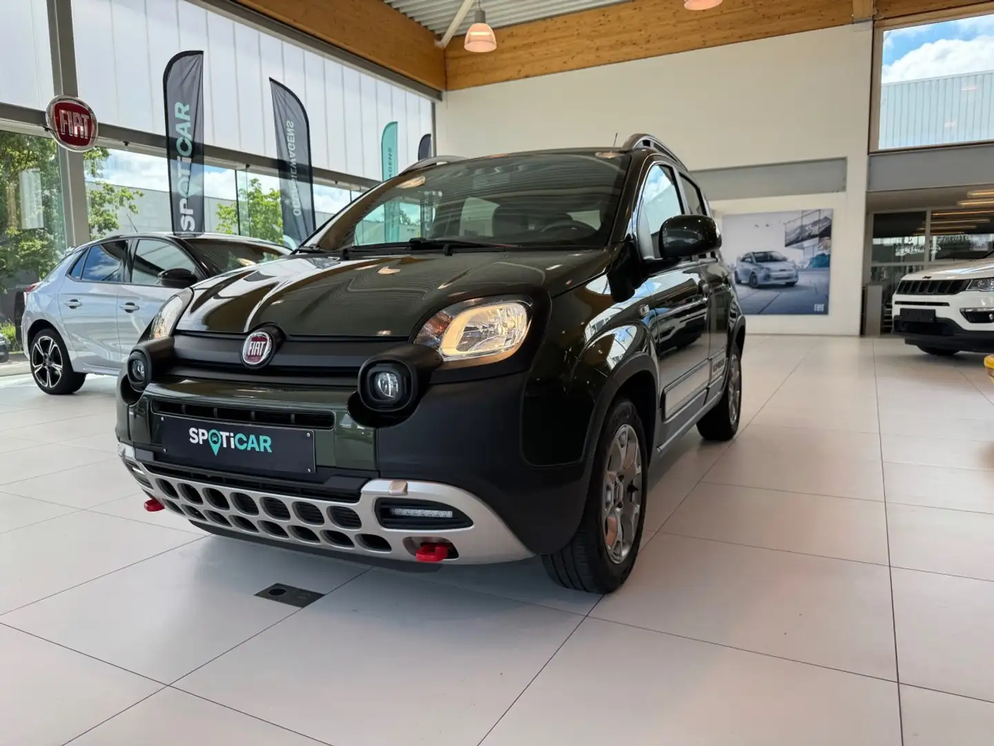 Fiat Panda City Cross Cross Groen - 1
