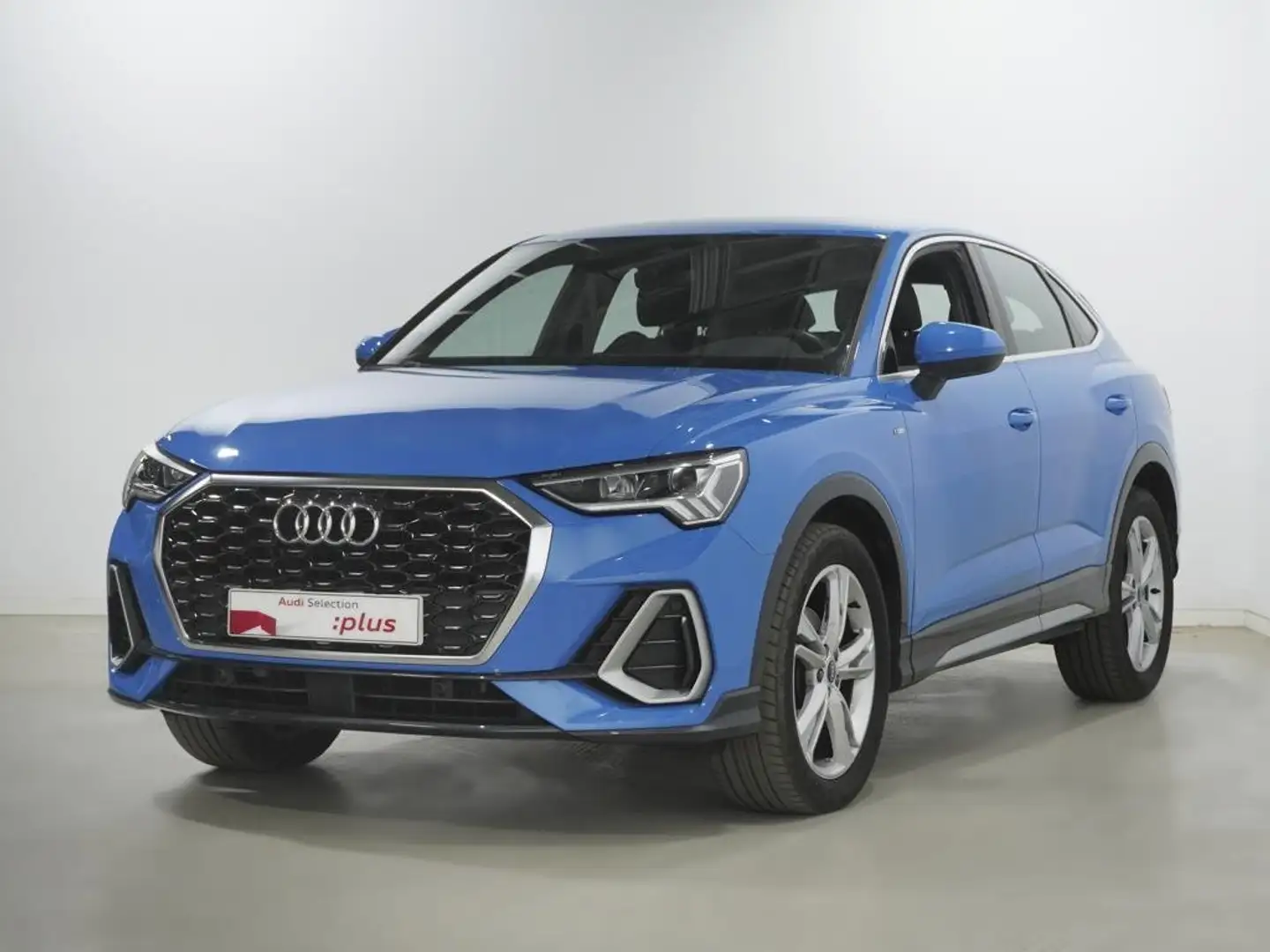 Audi Q3 Sportback 35 TFSI S line S tronic Azul - 1