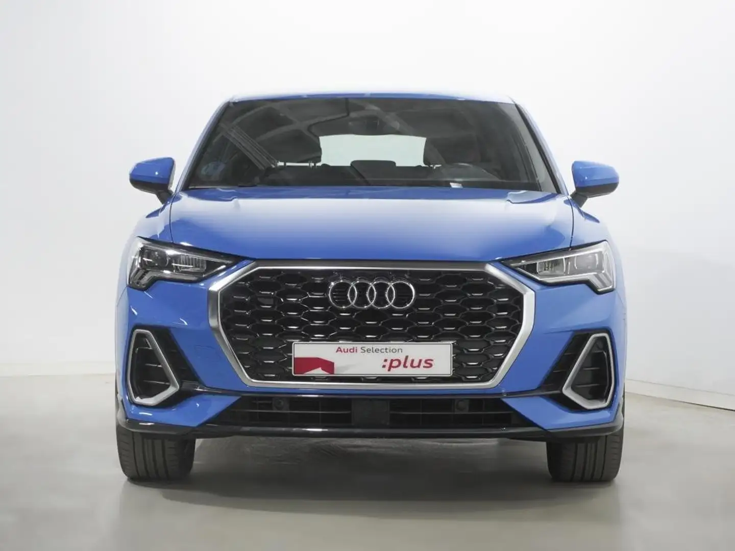 Audi Q3 Sportback 35 TFSI S line S tronic Azul - 2