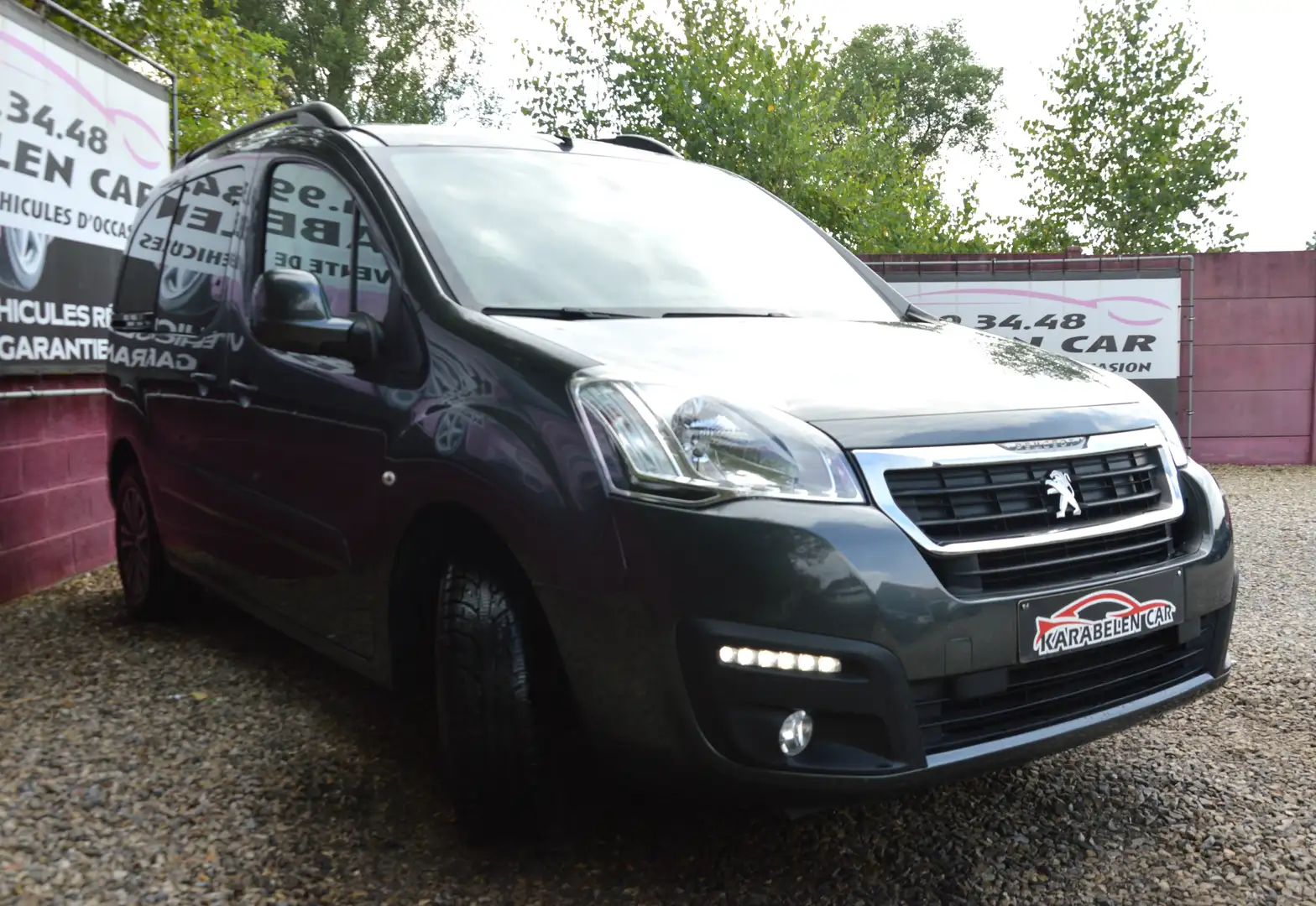 Peugeot Partner 1.2PureTech Active NEUF CRUIS CLIM 35.341KM GAR Gris - 2