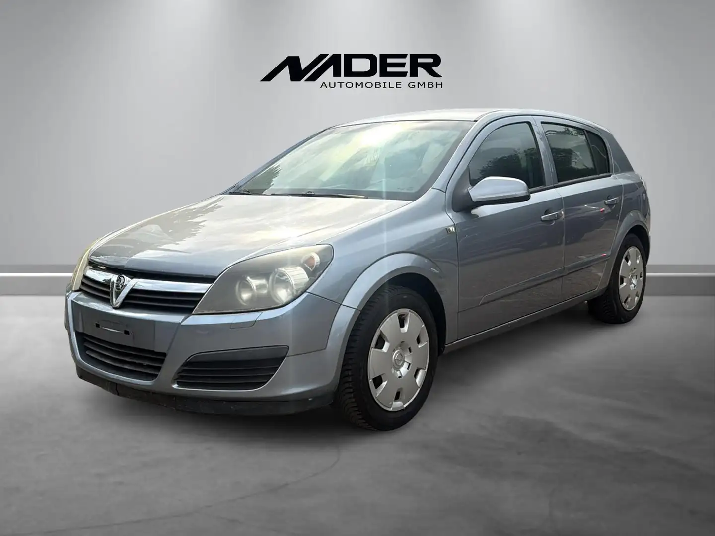 Opel Astra Edition 1.6 16V Metallic/Radio/Kein TÜV Silber - 1