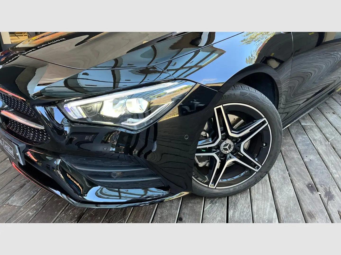 Mercedes-Benz CLA 250 e Shooting Brake e Shooting Brake Negro - 2