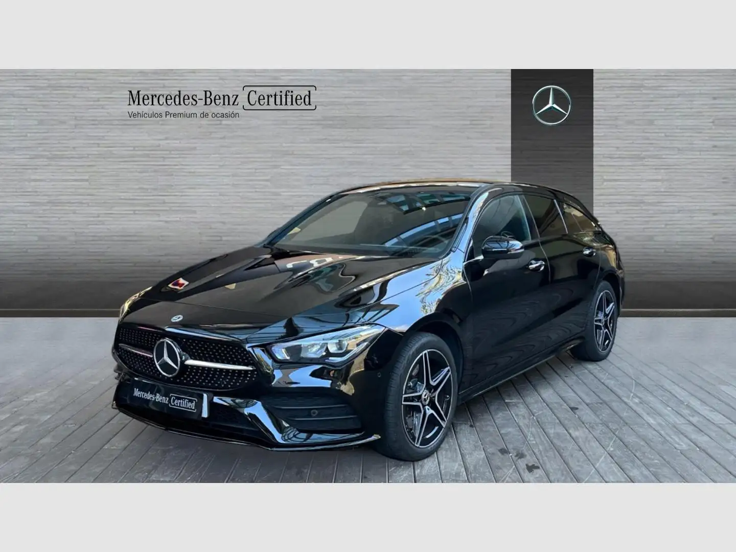 Mercedes-Benz CLA 250 e Shooting Brake e Shooting Brake Negro - 1