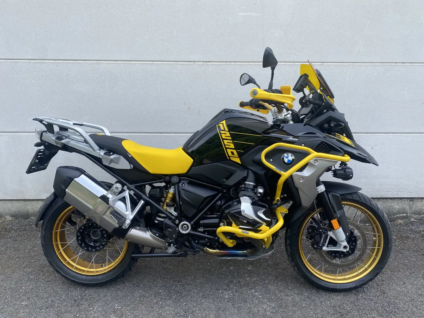 BMW R 1250 GS 40 ième anniversaire full options Negru - 2