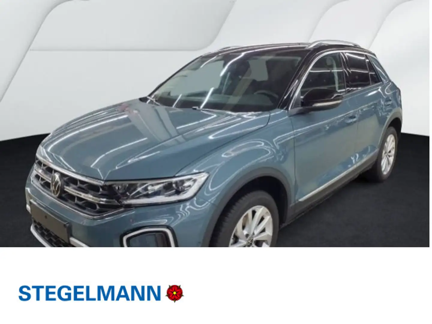 Volkswagen T-Roc 1.5 TSI DSG Facelift Style *AHK*Navi*LED* Blau - 1