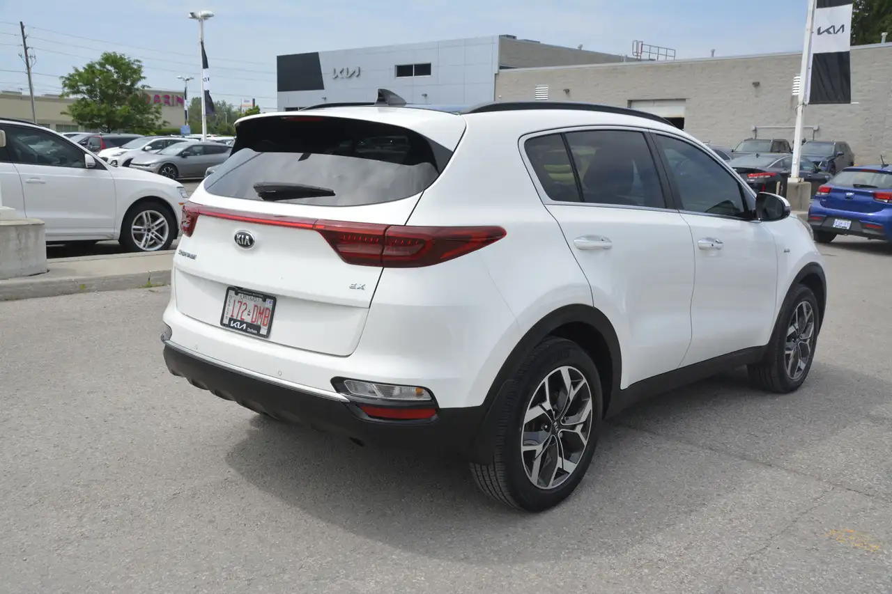 Kia Sportage снимка Kia Sportage