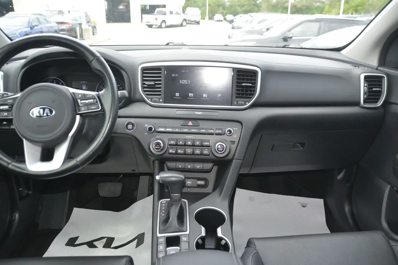 Kia Sportage снимка Kia Sportage