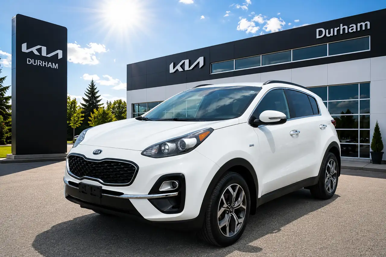 2020 Kia Sportage