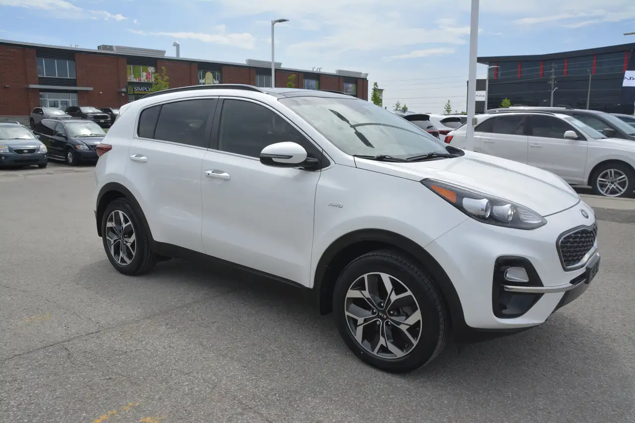Kia Sportage снимка Kia Sportage