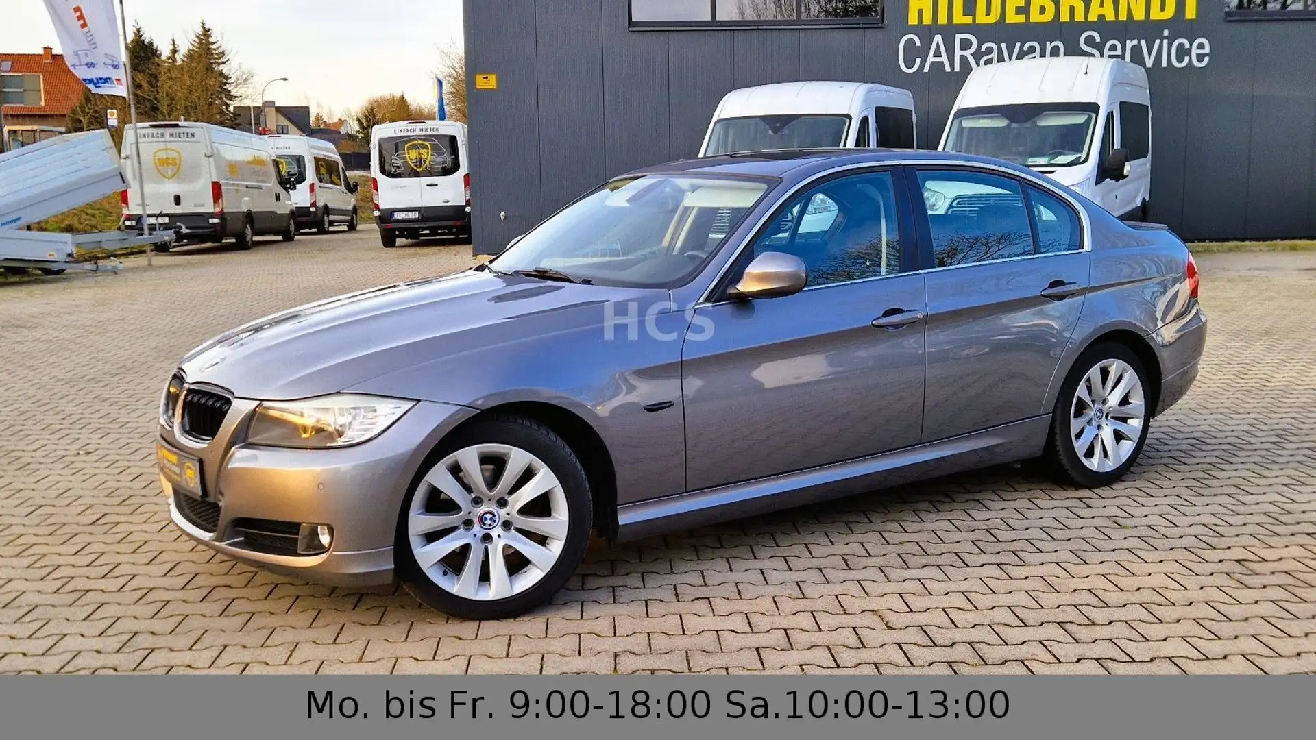 BMW 318 Baureihe 3 Lim. 318i Tempomat M-Paket Grau - 2