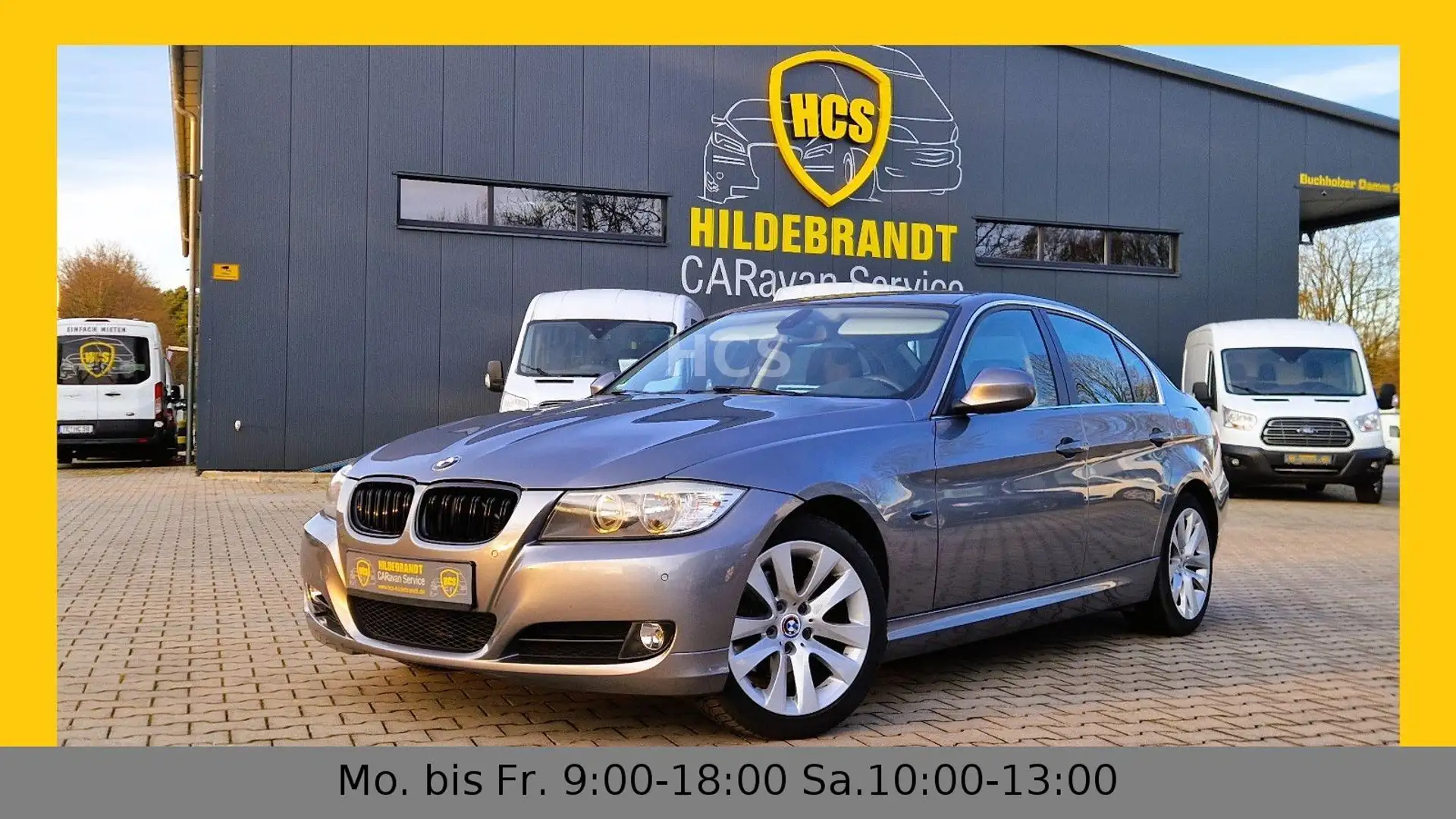 BMW 318 Baureihe 3 Lim. 318i Tempomat M-Paket Grau - 1