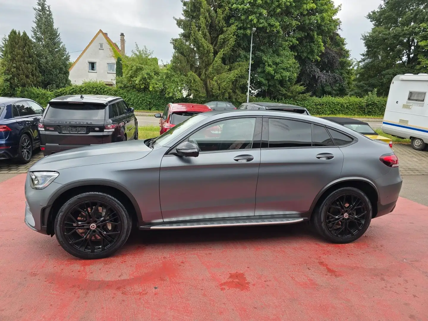 Mercedes-Benz GLC 400 Coupe GLC 400 d 4Matic AMG Paket Gris - 2