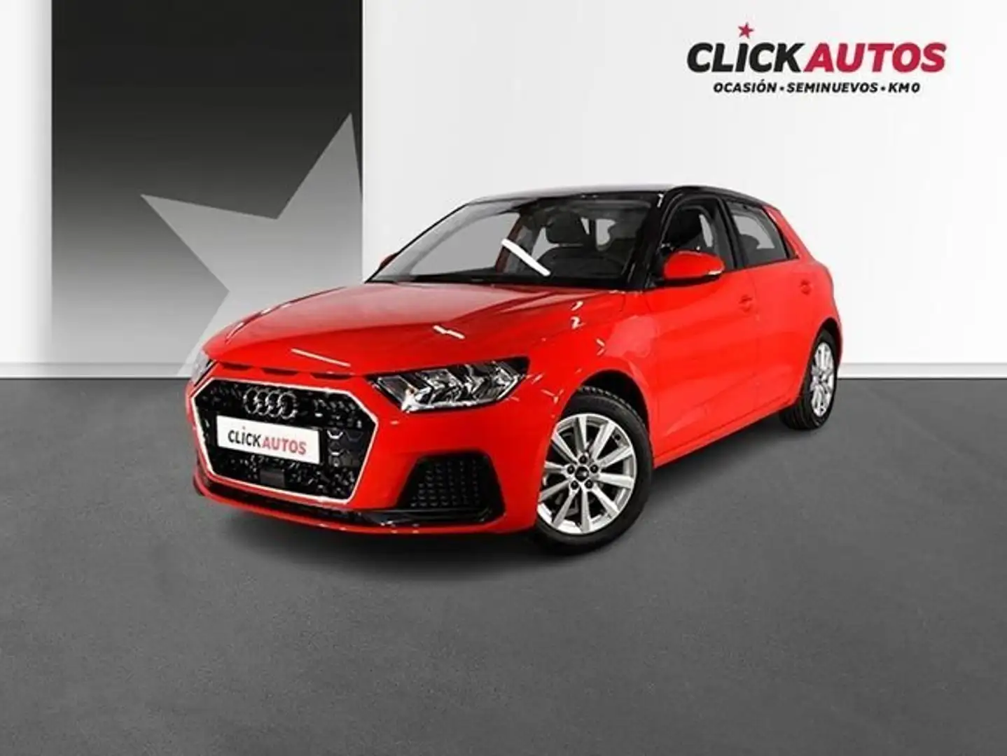Audi A1 1.0 TFSI 95CV Advanced Rojo - 1