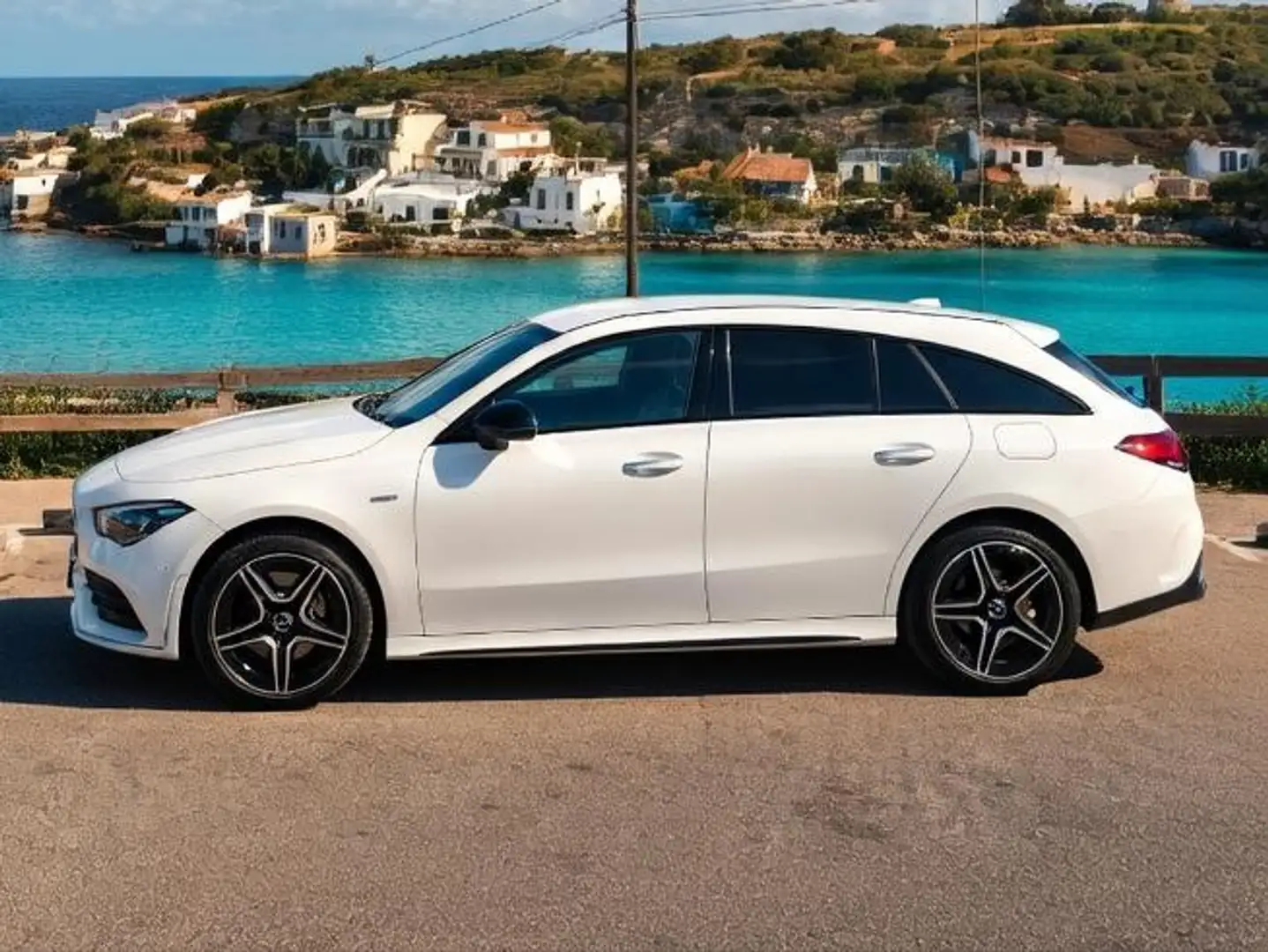 Mercedes-Benz CLA 250 CLA Shooting Brake 250e 8G-DCT Blanco - 1