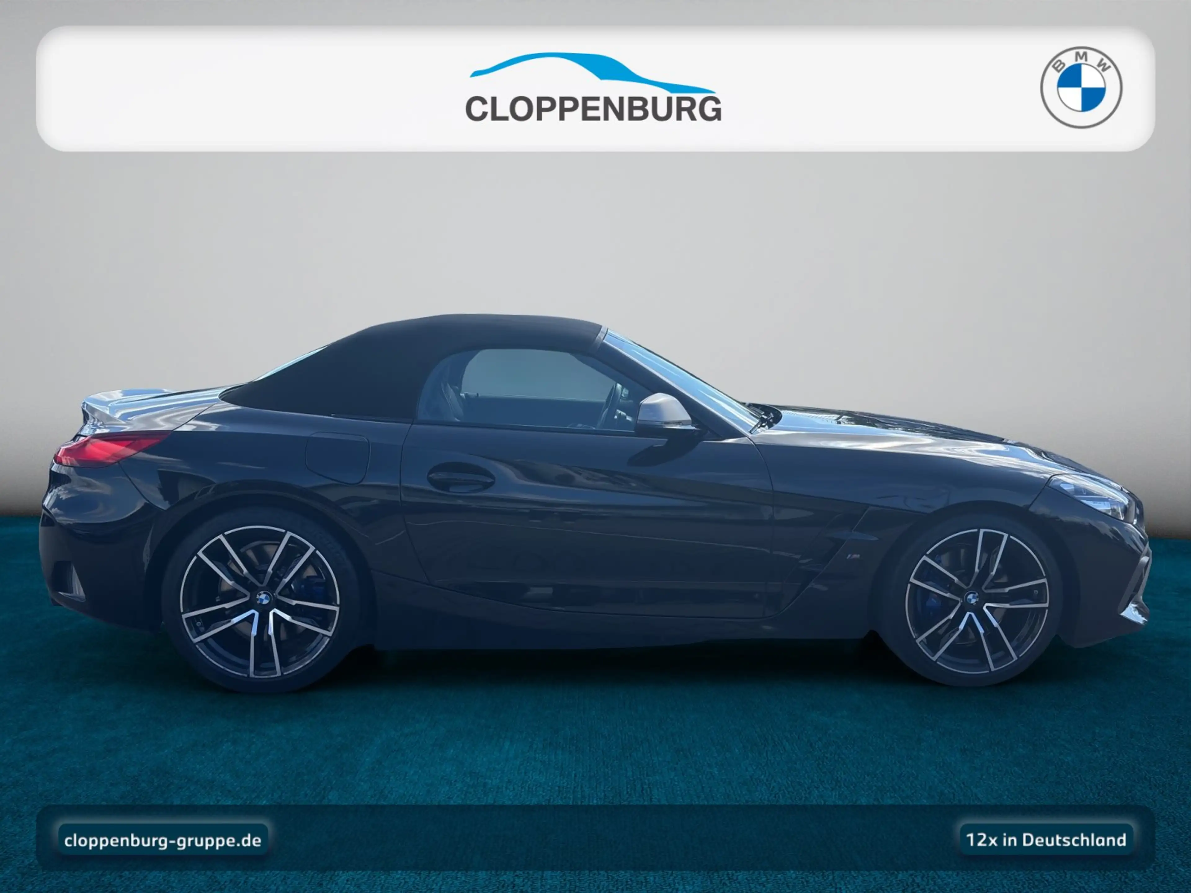 BMW Z4 M40i Navi+ACC+SHZ+KeyGO+HiFi+Fernl.Ass+LED+BT — photo 7
