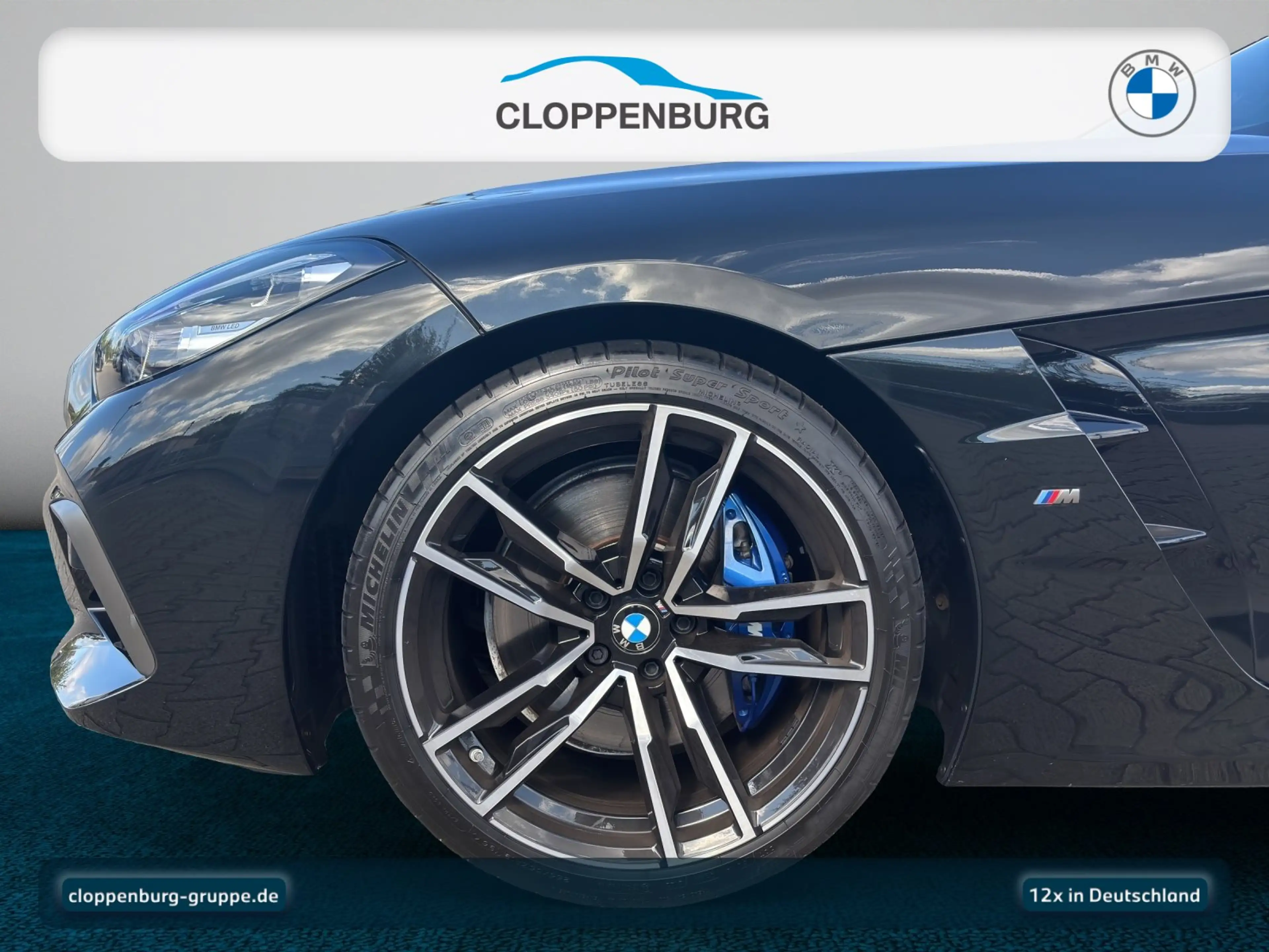 BMW Z4 M40i Navi+ACC+SHZ+KeyGO+HiFi+Fernl.Ass+LED+BT — photo 11
