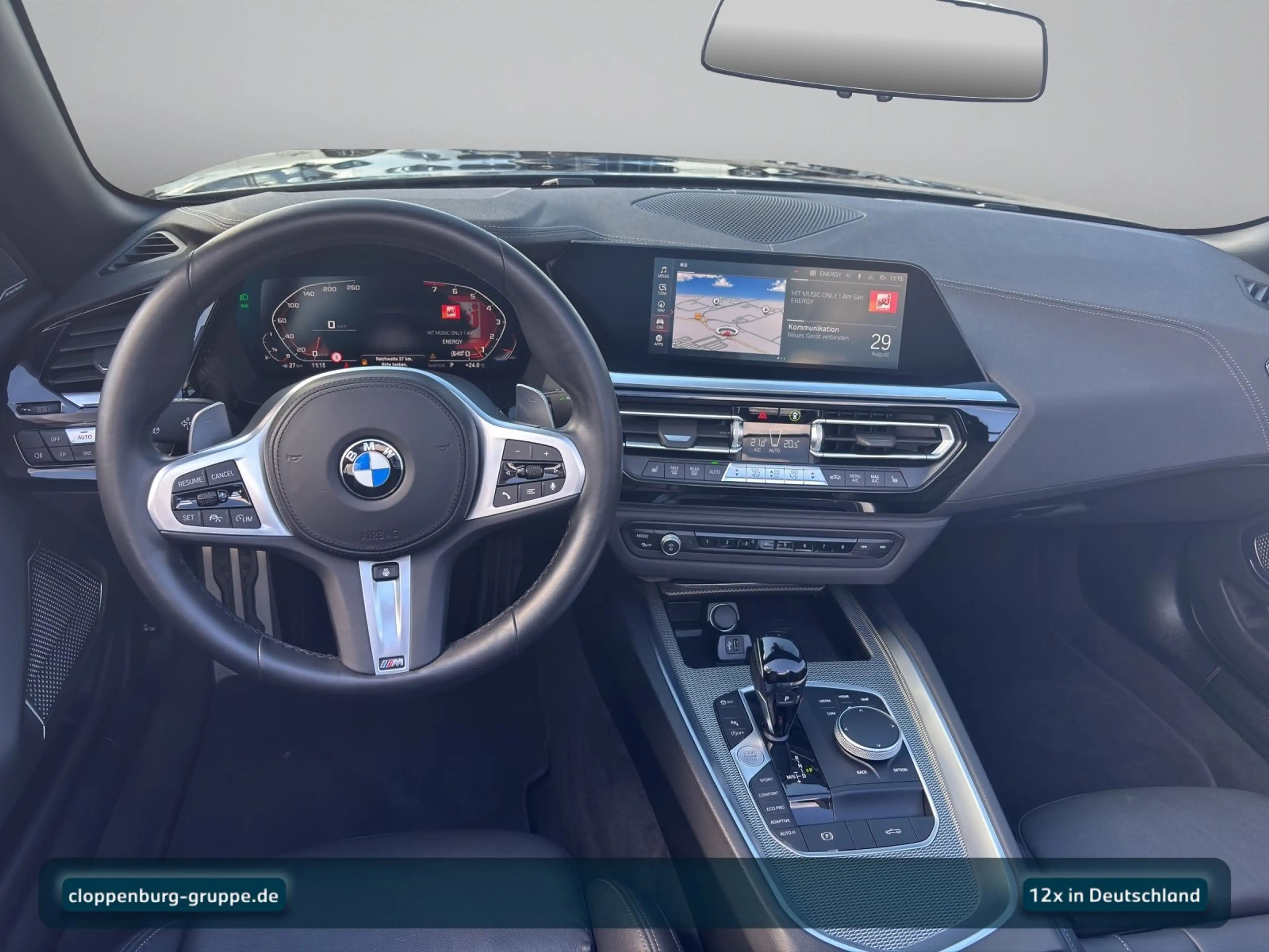 BMW Z4 M40i Navi+ACC+SHZ+KeyGO+HiFi+Fernl.Ass+LED+BT — photo 16